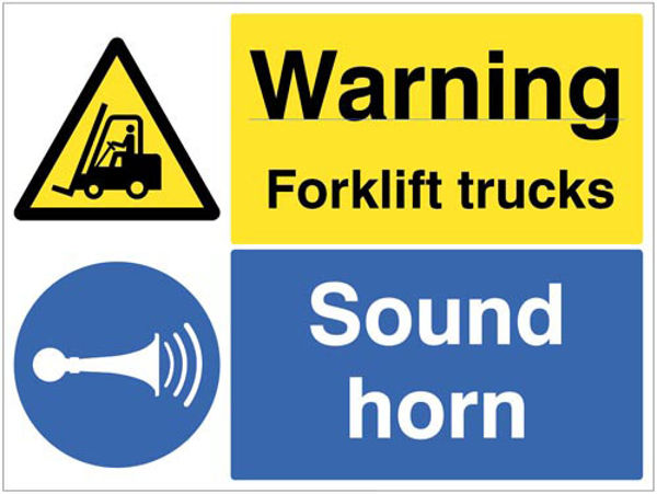 Picture of Warning forklift trucks sound horn
