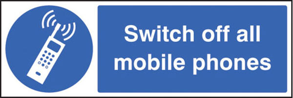 Picture of Switch off all mobile phones