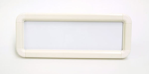 Picture of Suspended frame 300x100mm white c-w kit