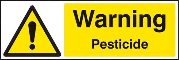 Picture of Warning pesticide