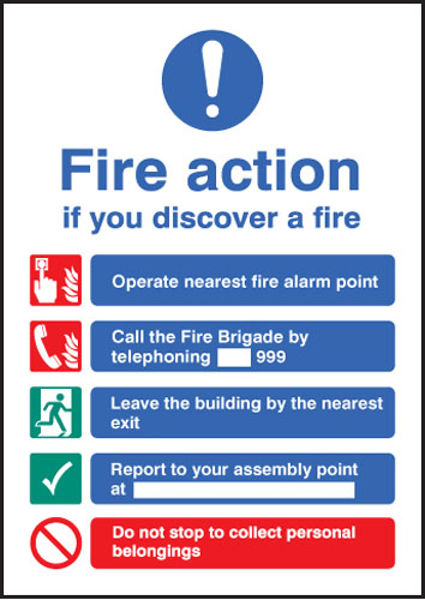 Picture of Fire action EEC (manual without lift)   - A5 sav