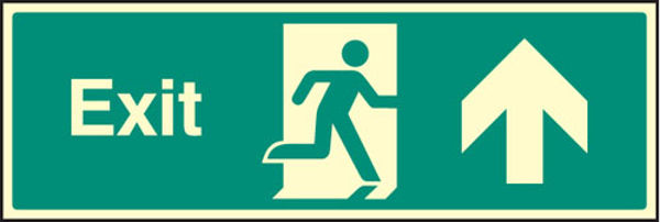 Picture of Exit - straight on