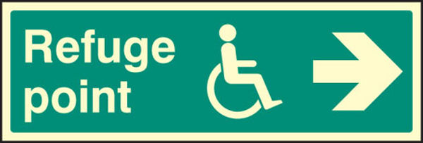 Picture of Refuge point arrow right