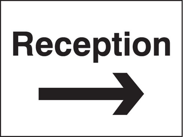 Picture of Reception arrow right