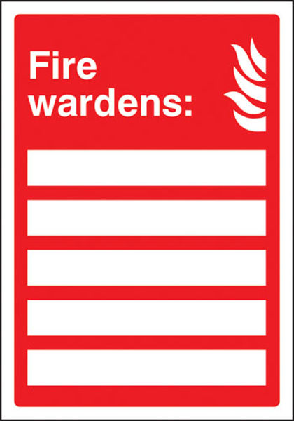 Picture of Fire wardens (space for 5 people)