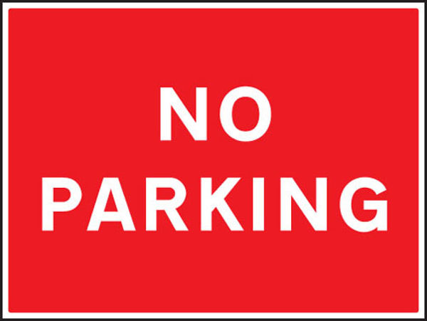 Picture of No parking