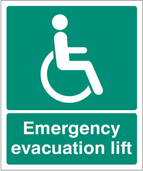 Picture of Emergency evacuation lift