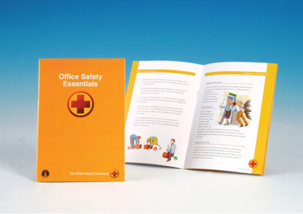Picture of A5 booklet - Office safety essentials 