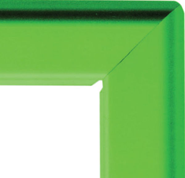 Picture of A4 25mm snap frame - green