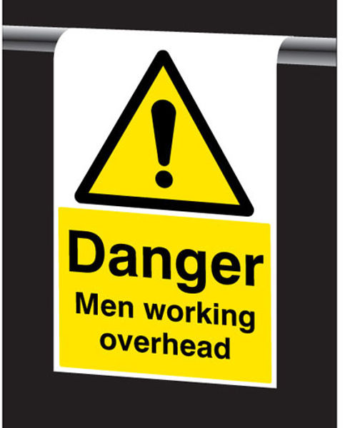 Picture of Roll top - Danger men working overhead