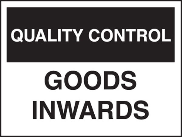Picture of Quality control goods inward