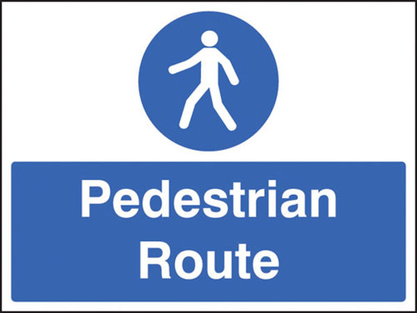 Picture of Pedestrian route