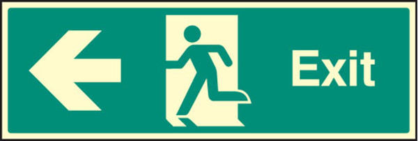 Picture of Exit - left