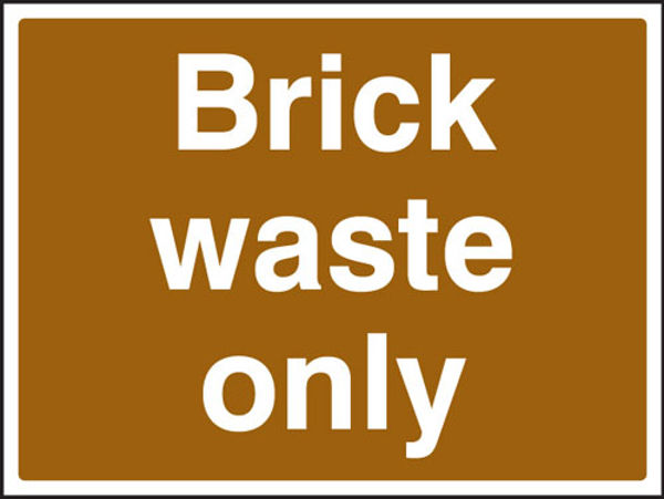 Picture of Brick waste only