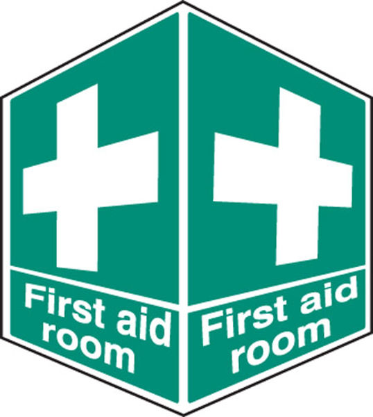 Picture of First aid room - projecting sign