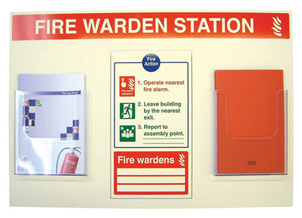 Picture of Fire warden station