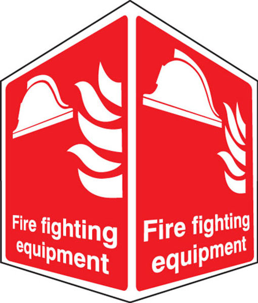 Picture of Fire fighting equipment - projecting sign