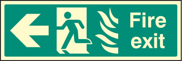 Picture of Fire exit photo HTM (left)