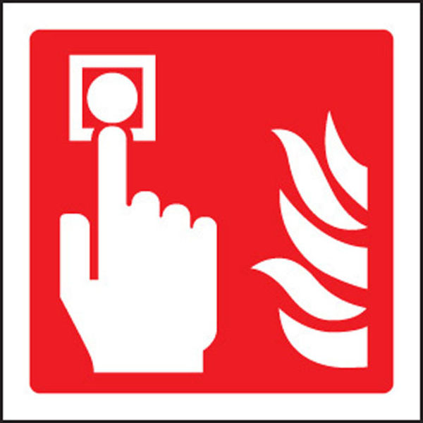 Picture of Fire alarm call point symbol 