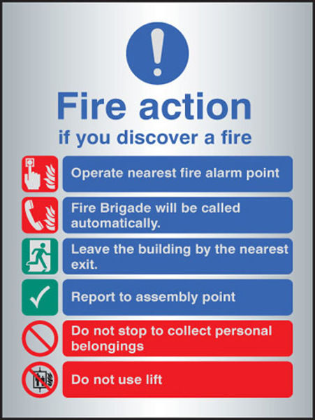 Picture of Fire action auto dial with lift - aluminium