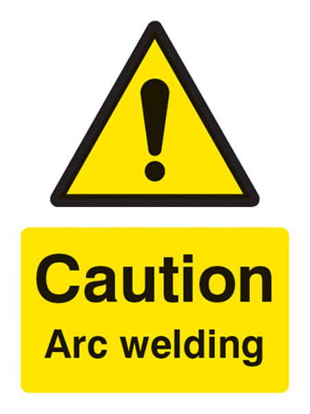 Picture of Caution arc welding