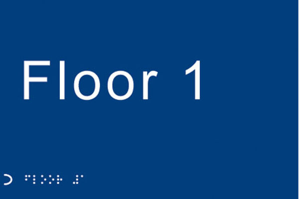 Picture of Braille - Floor 1