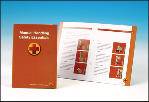 Picture of A5 booklet - Manual Handling Essentials 