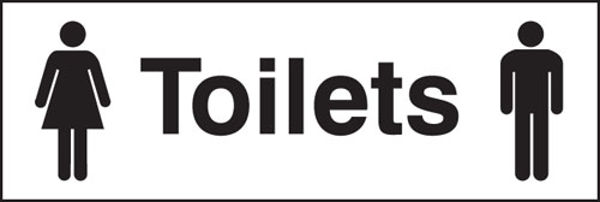Picture of Toilets ladies-gents symbol  