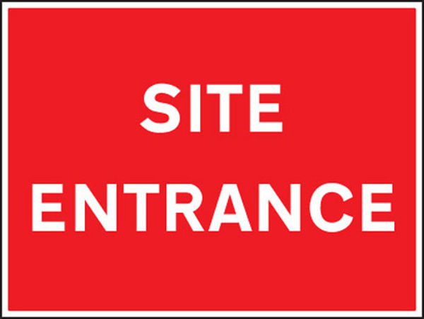 Picture of Site entrance