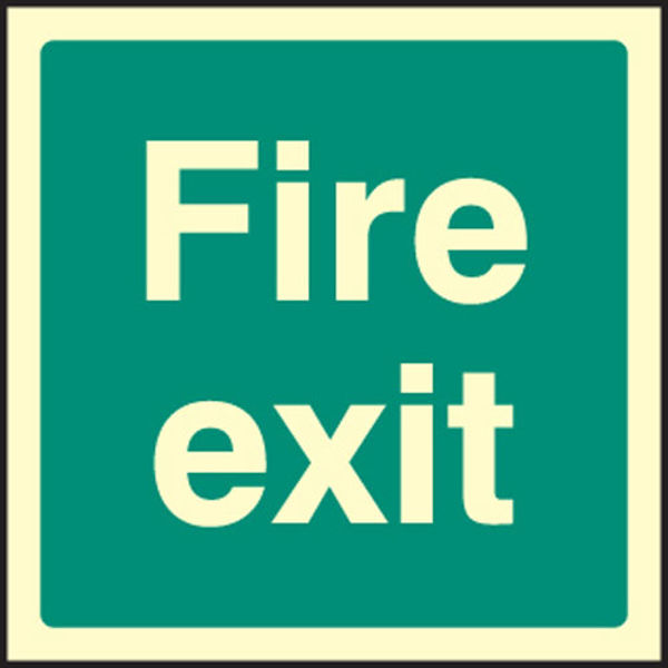 Picture of Fire exit