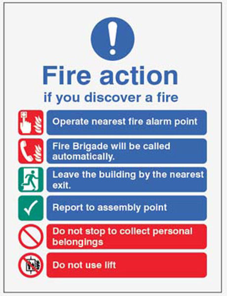 Picture of Fire action auto dial with lift