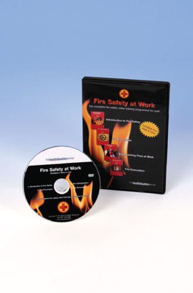 Picture of DVD - Fire Safety at Work 