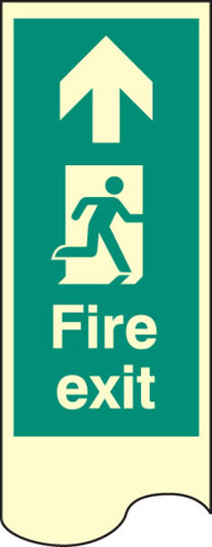 Picture of Door plate - fire exit right photo