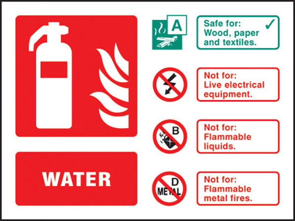 Picture of Water extinguisher ID 