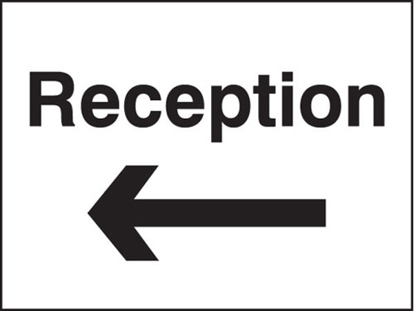 Picture of Reception arrow left
