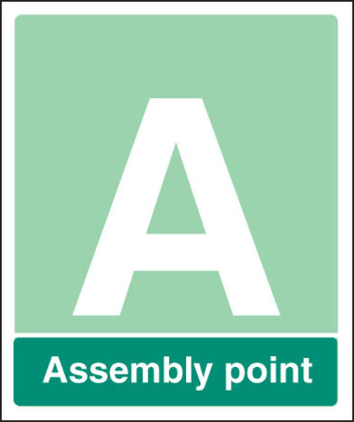 Picture of Special Assembly point rigid plastic 250x300mm