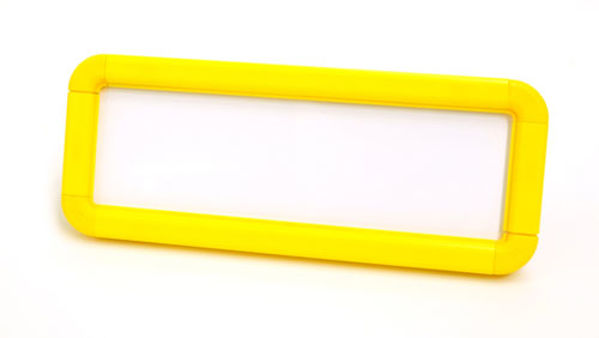 Picture of Suspended frame 600x200mm yellow c-w kit