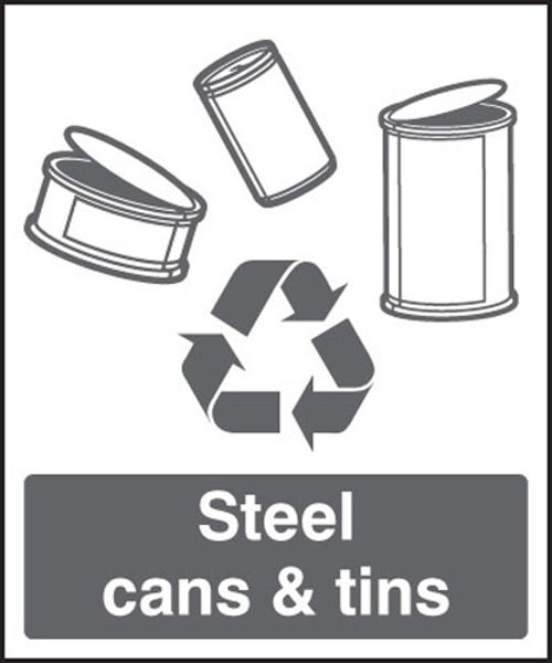 Picture of Steel cans & tins