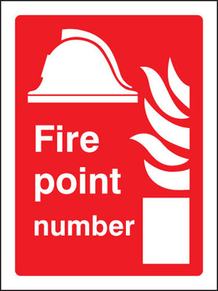 Picture of Fire point number