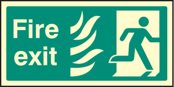 Picture of Fire exit - right HTM
