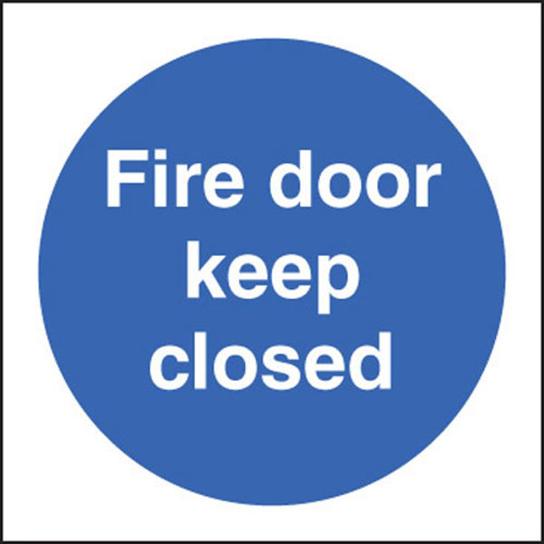 Picture of Fire door keep closed