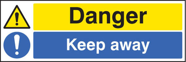 Picture of Danger keep away