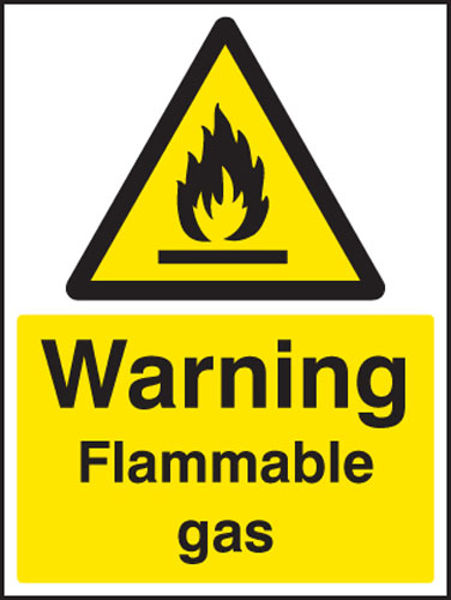 Picture of Flammable gas
