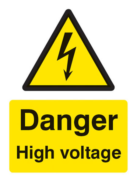 Picture of Danger high voltage