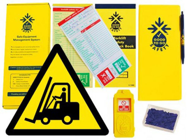 Picture of Good to go safety forklift weekly kit