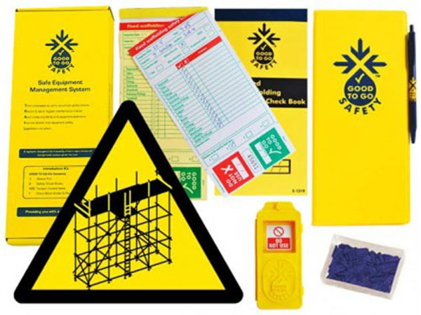 Picture of Good to go safety fixed scaffold weekly kit