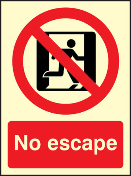 Picture of No escape