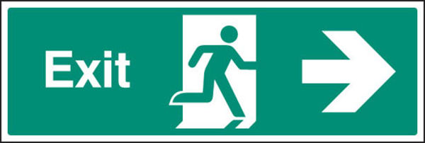 Picture of Exit arrow right