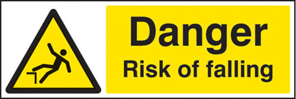 Picture of Danger risk of falling