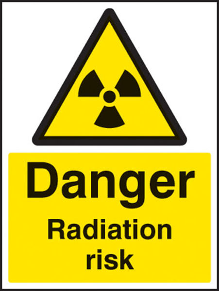 Picture of Danger radiation risk